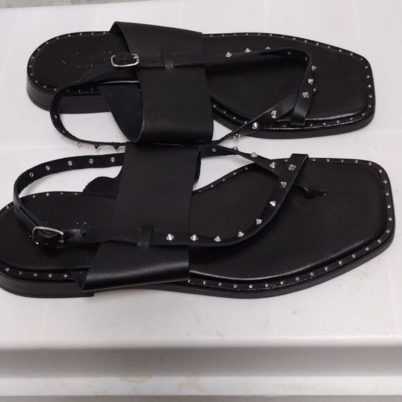 Avellni leather sandals - Picture 2 of 6